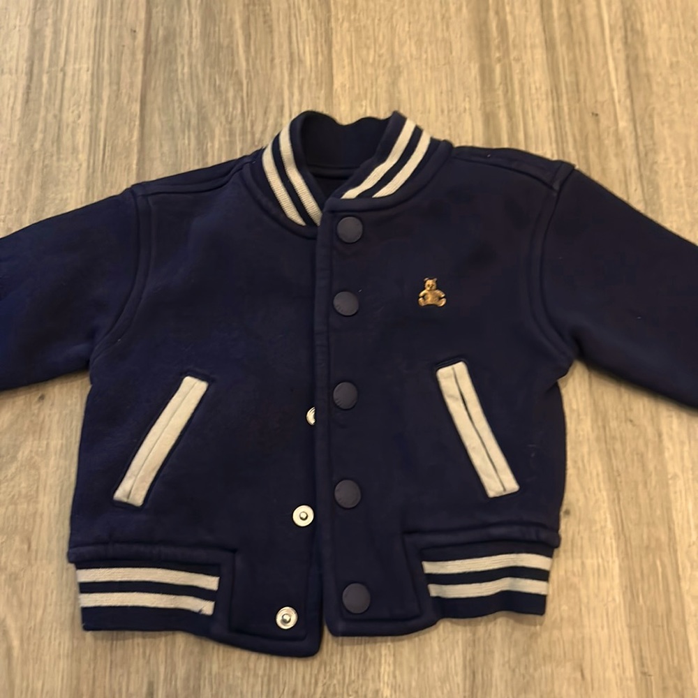 Gap Navy Blue 0- 6 month Jacket